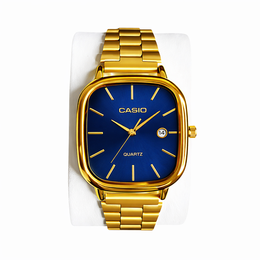 GOLD MAVİ - Tek Saat