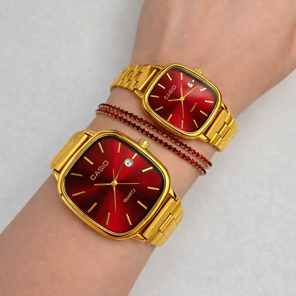 GOLD KIRMIZI - Tek Saat