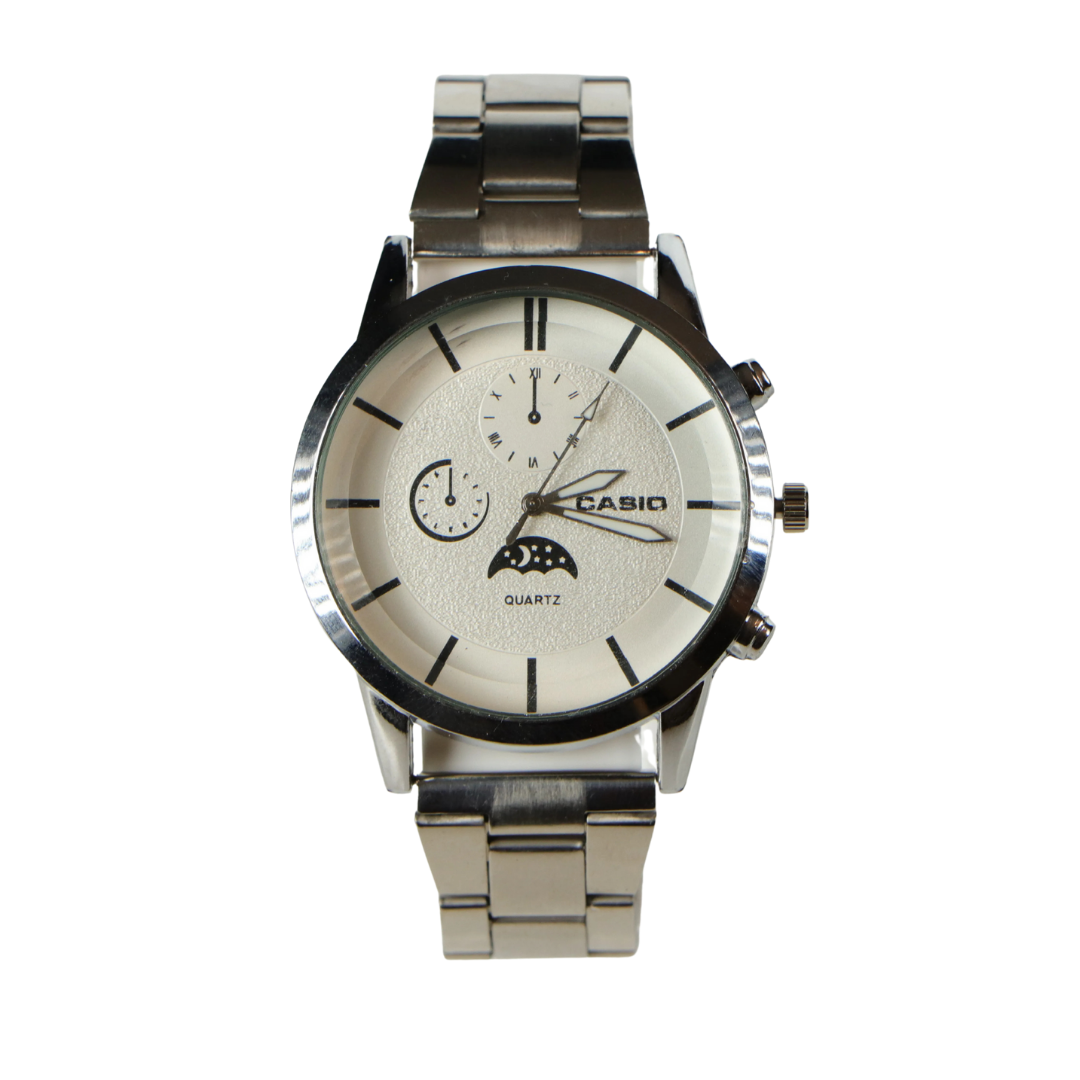 CASIO - CALENDER Beyaz