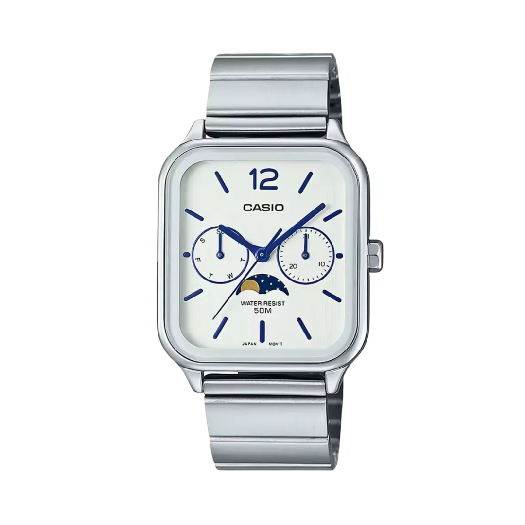 Casıo Moon - Beyaz