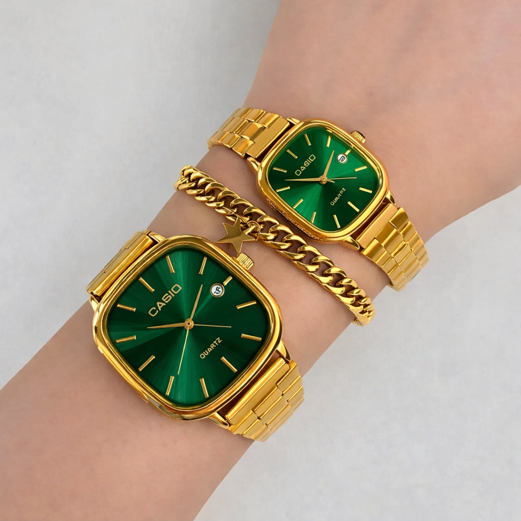 GOLD KIRMIZI - Tek Saat