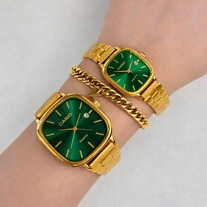 GOLD KIRMIZI - Tek Saat