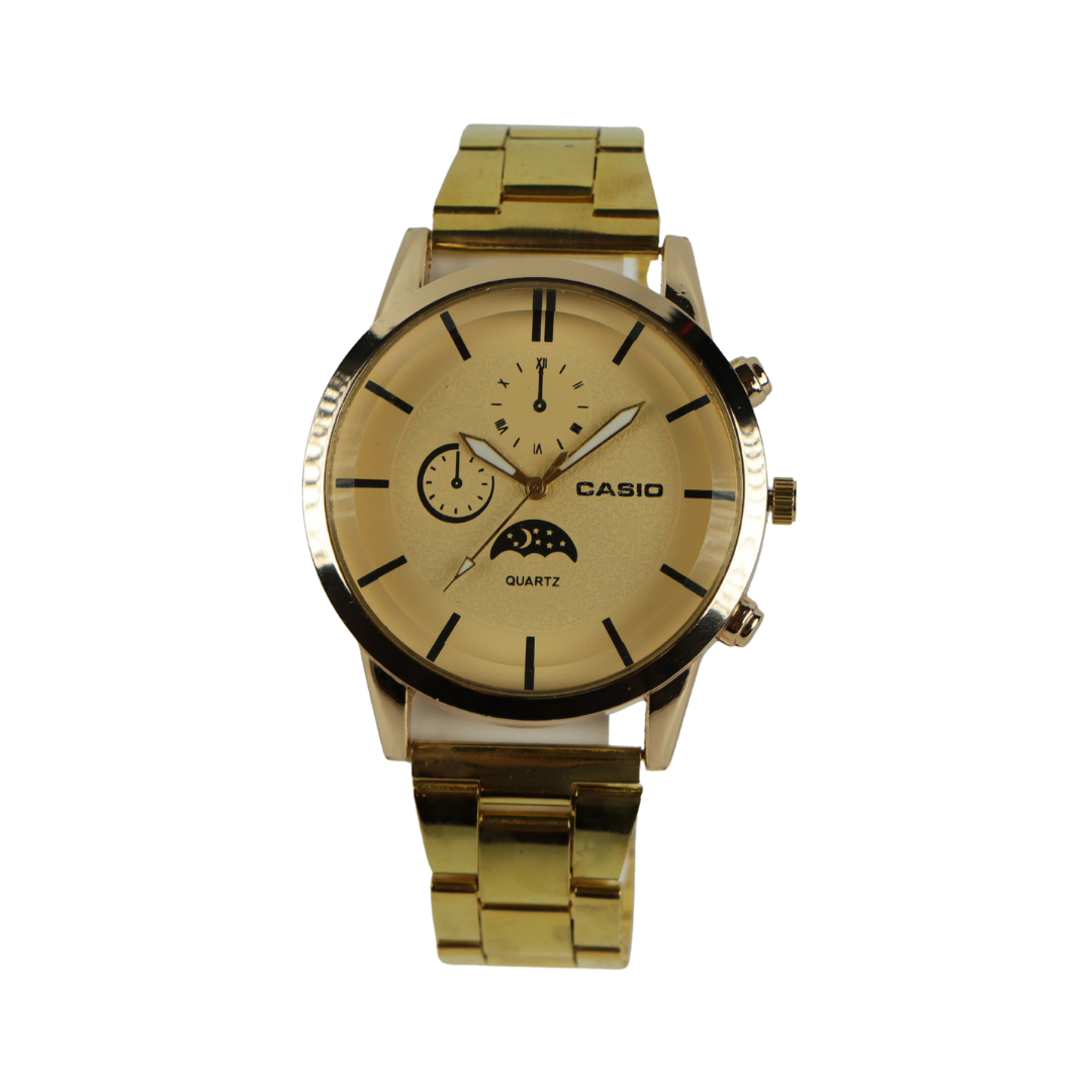 CASIO - CALENDER Altın