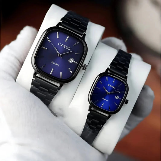 MAVİ - Çiftler için Saat