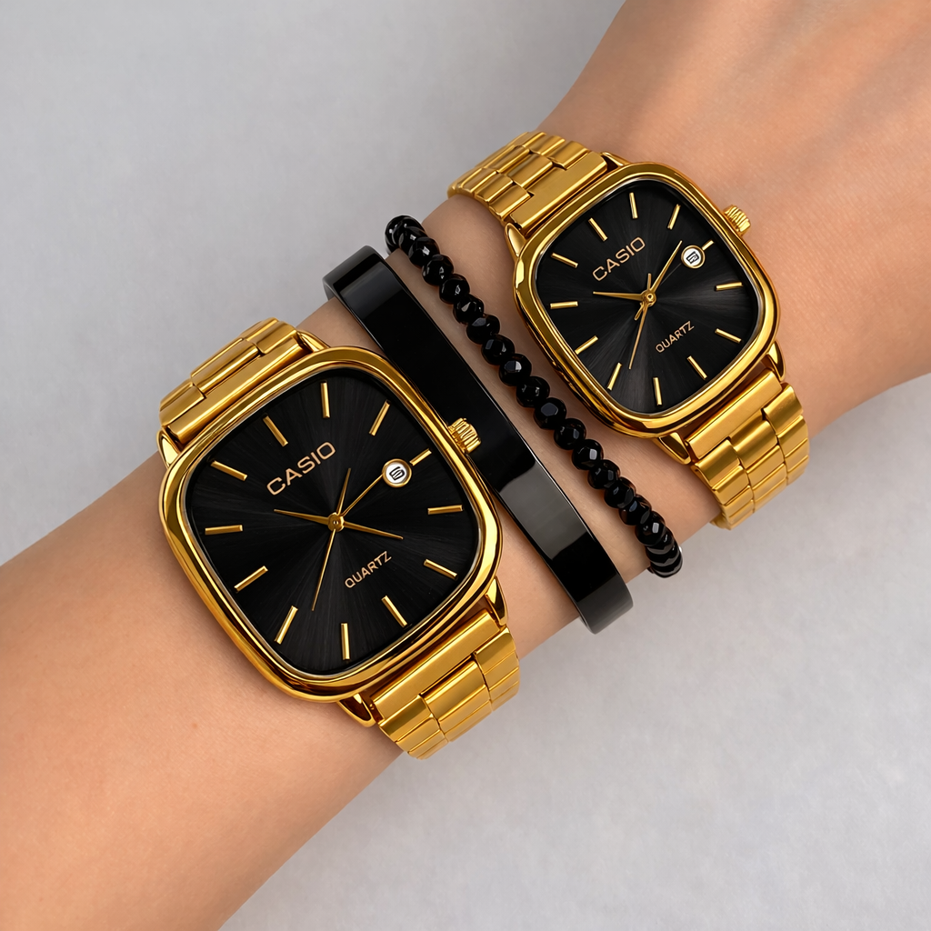 GOLD KIRMIZI - Tek Saat