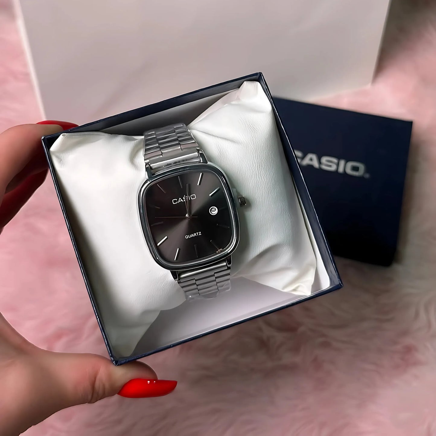 SİYAH - Çiftler için Saat