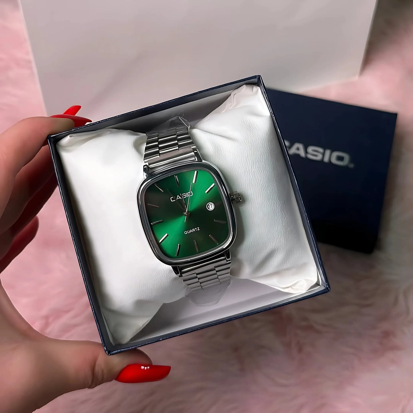 KIRMIZI - Çiftler için Saat