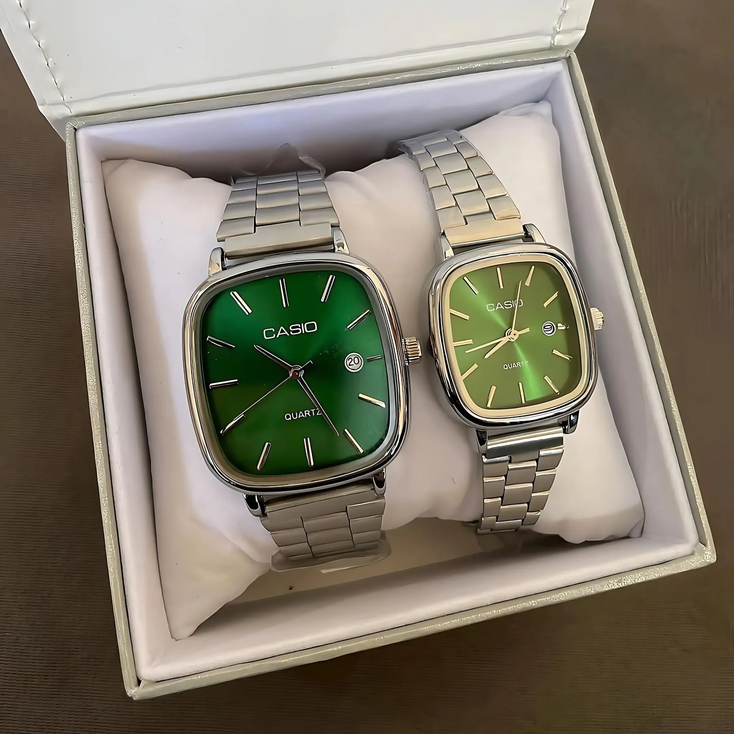 SİYAH - Çiftler için Saat