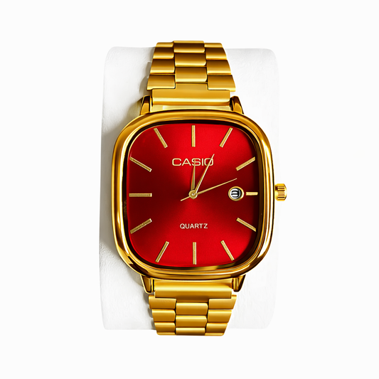 GOLD KIRMIZI - Tek Saat